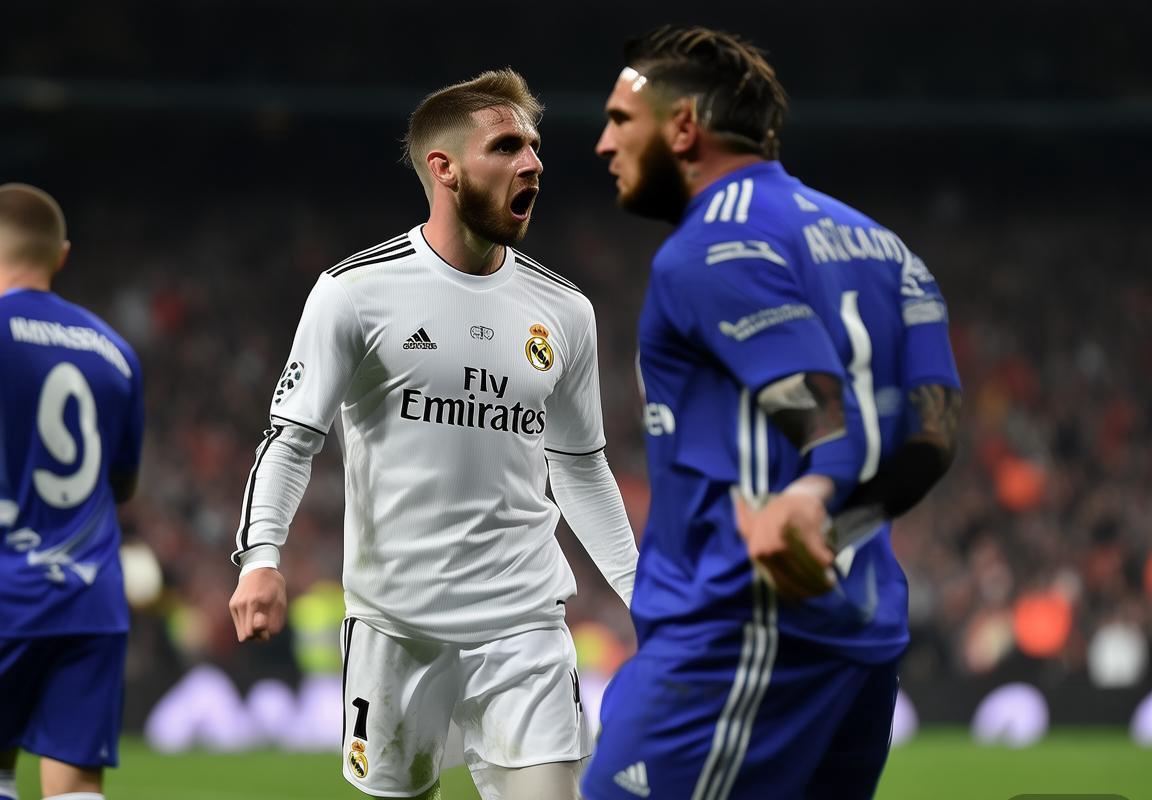 皇马欧冠半决赛不敌曼城，姆巴佩缺席阿隆索调整难挽败局